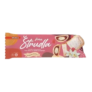 Štrudla Vanila&malina 600g Moka