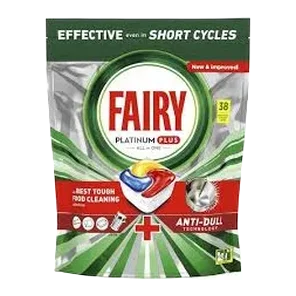 Tablete za sud. Fairy Platinum+ 38kom