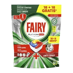 Fairy kapsule platinum plus 38/1