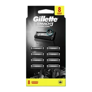 Ulošci Za Brijač Gillette Mach 3 Charcoal 4cts P&g