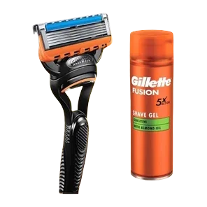 Gillette fusion set