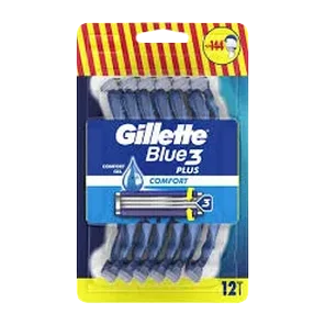 Brijac Gillette Blue3 Plus 12ct