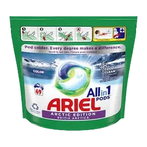 Ariel Arctic PODS kapsule 69pranja