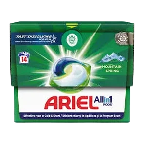 Ariel TOL PODS kapsule 14w