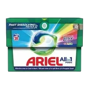 Ariel kapsule lenor touch 28/1
