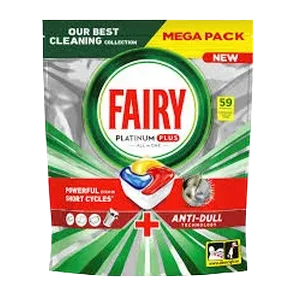 Tablete za sud.Fairy Platinum+59kom
