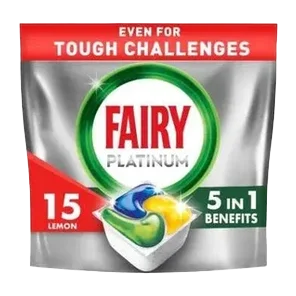 Tablete Fairy Adw Platinum 15 Kom P&g