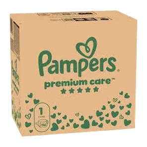 Pampers Premium care MSB s1 156ct