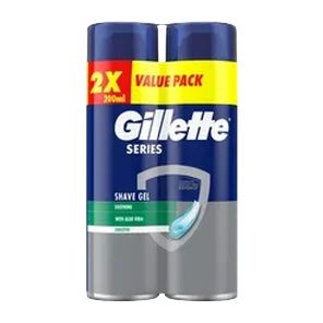 Gel za brijanje Gillette bundle 2x200ml