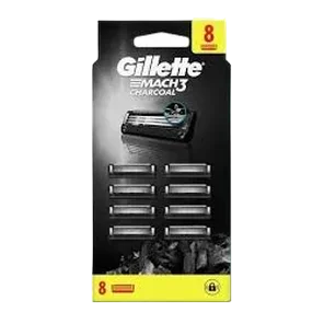 Brijač Gillette Sist Mach3 Charcoal + 6 Dopuna + Stand P&g