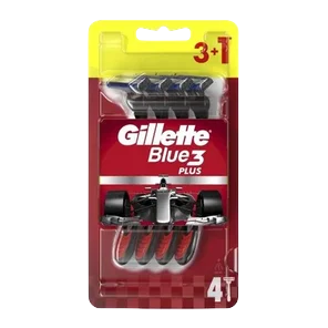 Gillette blue 3 red 3+1 brijač