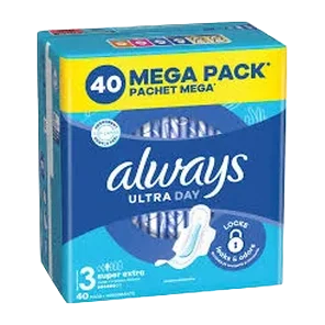 Hu Always Ultra Pads Mp S3 40/1