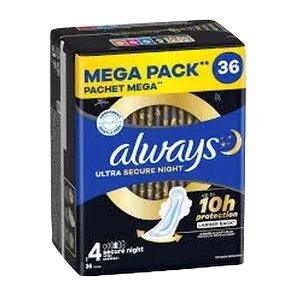 Hu Always Ultra Pads Mp S4 36/1