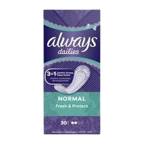 Dnevni Ulosci Always 0% Fragrances Normal Duo (30)
