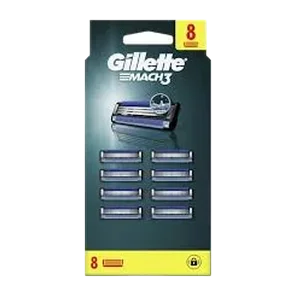 Patrone Gillette Mach3 8ct