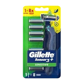 Brijač Gillette Sensor Sensitive + 8 Dopuna P&g