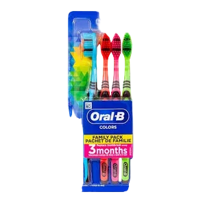Četkica Oral B Colors 4/1