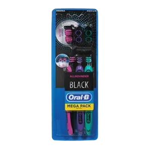 Četkica Oral B Allrounder Black 3/1
