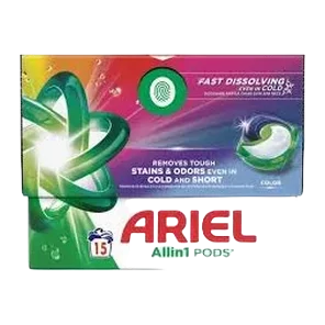 Deterdžent Ariel Kapsule Tol 15kom P&g