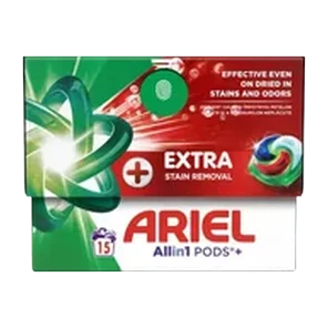 Ariel Extra Clean PODS kapsule 15 komada