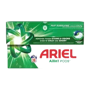 Ariel MS PODS kapsule 38 kom.