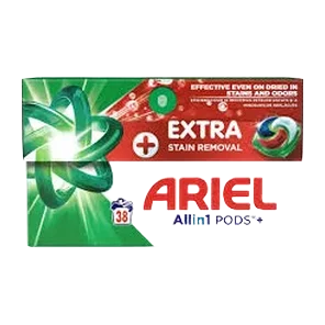 Ariel Extra Clean PODS kapsule 38 kom.