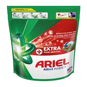 Ariel Extra Clean PODS kapsule 50 komada