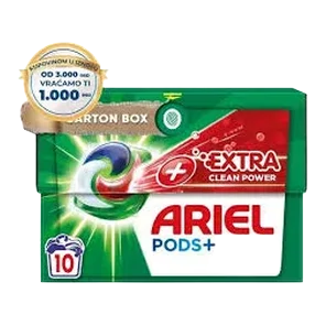 Ariel Extra Clean PODS kapsule 10 komada