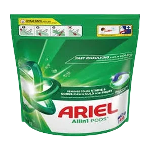Kapsule Za Pranje Vesa Ariel Ms 44/1