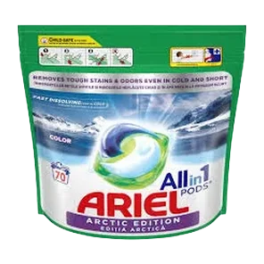 Ariel Arctic PODS kapsule 70 komada.