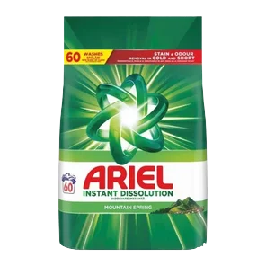 Ariel Mountain Spring 3,9kg/60 pranja