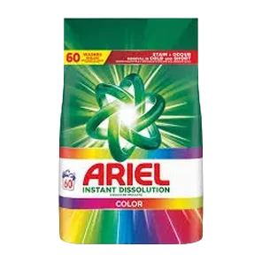 Ariel Powder color 3,9 kg 60 W
