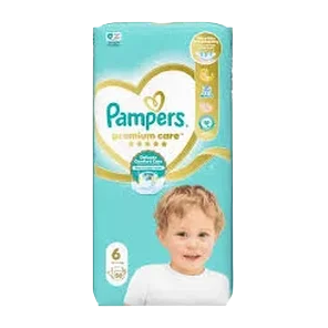 Pampers Premium Care Jumbo Pack s6 50 ct