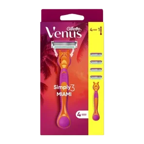 Brijač Venus Simply + 4 Dopune P&g