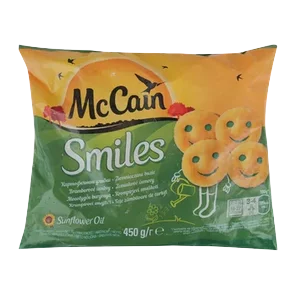 Pomfrit Smiles 450g Mccain