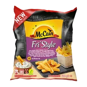 Pomfrit Fri Sty Dippers 600g Mccain