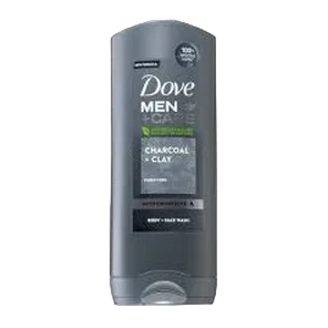 Dove gel charcoal&clay 400 ml