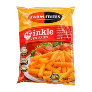 Pomfrit Talasasti 750g Farm Frites