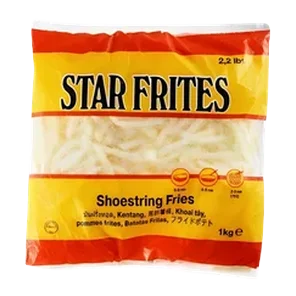 Pomfrit Star Frites 1kg Farm Frites
