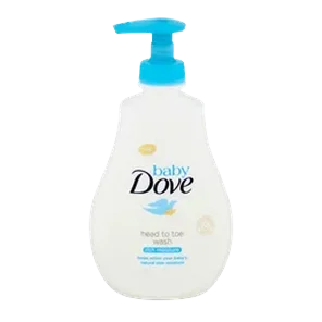 Dove baby kupka i šampon 400ml