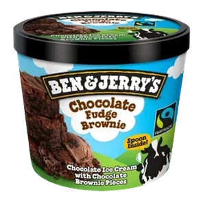 Sladoled choc fudg browne B&J 100ml
