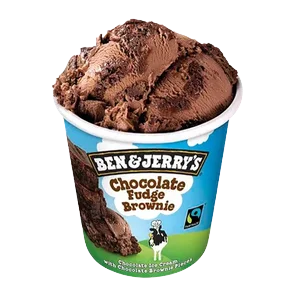 Sladoled choc fudge brownie B&J 465ml