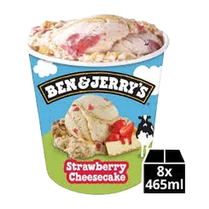 Sladoled Strawberry Cheesecake 465ml Ben&jerry
