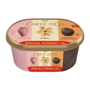 Sladoled Caete D Or trio 1,3l
