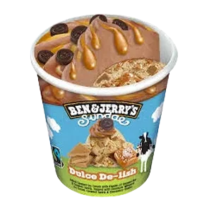 Slad.sundaes Dulce De-lish B&J427ml
