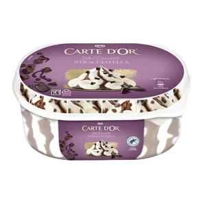 Sladoled Carte D Or stracciatella 825ml