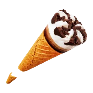 Sladoled Cornetto Chocolate 125ml Algida