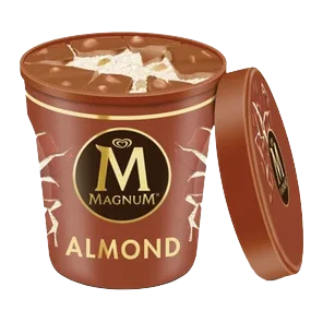 Sladoled pint badem Magnum 440ml