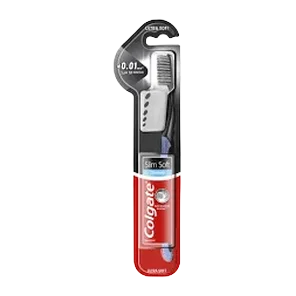 Cetkica/zube Slim Soft Charcoal Colgate