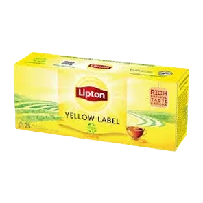 Lipton čaj crni ywllow label 25 k